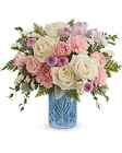 Blue Belle Bouquet from Swindler and Sons Florists in Wilmington, OH