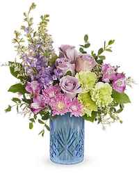 Garden Whimsy Bouquet from Swindler and Sons Florists in Wilmington, OH