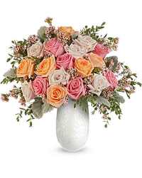 Opal Garden Bouquet from Swindler and Sons Florists in Wilmington, OH