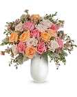 Opal Garden Bouquet from Swindler and Sons Florists in Wilmington, OH