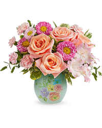Watercolor Garden Bouquet from Swindler and Sons Florists in Wilmington, OH