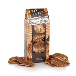 Chocolate Drizzled Potato Chips from Swindler and Sons Florists in Wilmington, OH
