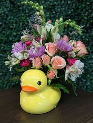 Little Ducky Pink from Swindler and Sons Florists in Wilmington, OH