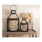 Sympathy Lantern Small from Swindler and Sons Florists in Wilmington, OH