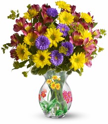 Teleflora's Thank You Bouquet from Swindler and Sons Florists in Wilmington, OH
