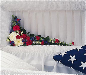 Patriotic Spirit Cluster from Swindler and Sons Florists in Wilmington, OH Patriotic Spirit Cluster from Swindler and Sons Florists in Wilmington, OH