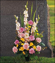 Graveside Remembrances from Swindler and Sons Florists in Wilmington, OH