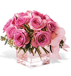 Teleflora's Roses of Hope Bouquet from Swindler and Sons Florists in Wilmington, OH