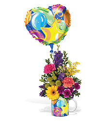 Teleflora's Hip Hip Hooray from Swindler and Sons Florists in Wilmington, OH