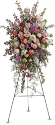 Peaceful Garden Spray from Swindler and Sons Florists in Wilmington, OH