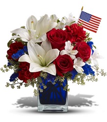 America the Beautiful from Swindler and Sons Florists in Wilmington, OH