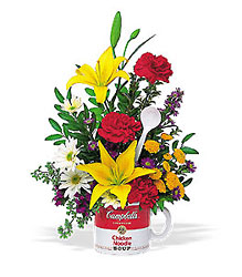 Teleflora Campbell's 
