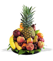 Delightful Fruit Tray from Swindler and Sons Florists in Wilmington, OH