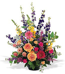 Most Memorable Tribute from Swindler and Sons Florists in Wilmington, OH