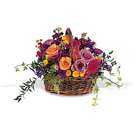Garden Gathering Basket from Swindler and Sons Florists in Wilmington, OH