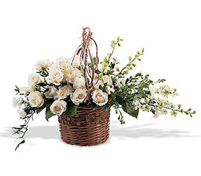 Basket of Light from Swindler and Sons Florists in Wilmington, OH