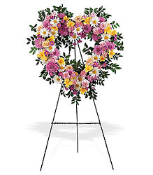 Loving Heart Tribute from Swindler and Sons Florists in Wilmington, OH