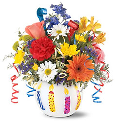 Teleflora's Birthday Celebration! from Swindler and Sons Florists in Wilmington, OH
