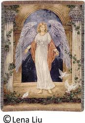 Guardian Angel Throw from Swindler and Sons Florists in Wilmington, OH