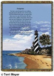 Lighthouse Footprints from Swindler and Sons Florists in Wilmington, OH
